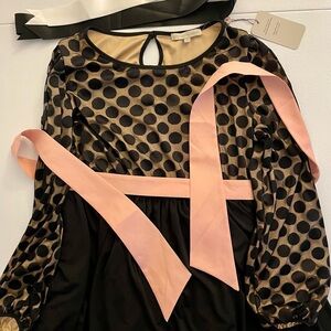 Kimi and Kai Maternity Babydoll Dress